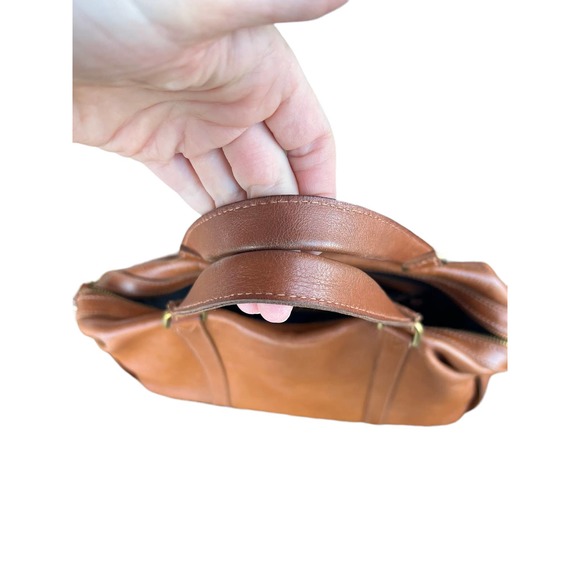 Madewell Leather Glasgow Satchel - Picture 7 of 13